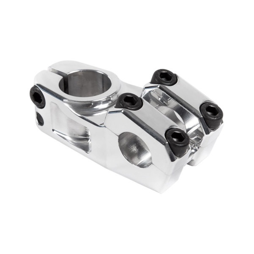 S&M BMX RACE XLT BICYCLE STEM BRUSHED POLISHED MADE IN USA BMX STEM